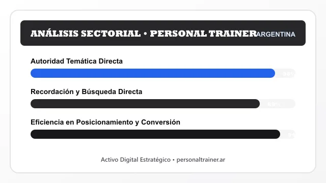 Análisis sectorial y posicionamiento estratégico para Personal Trainer