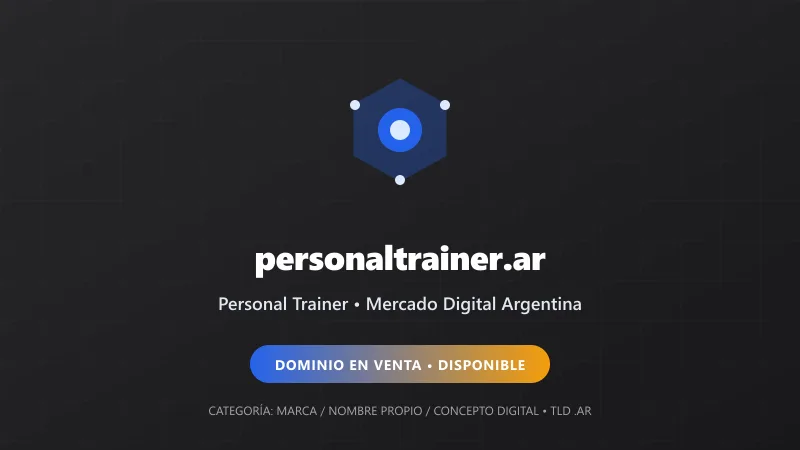 Identidad gráfica y activo digital para Personal Trainer en Argentina
